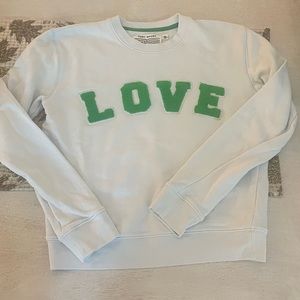 Tory “LOVE” Sweatshirt
